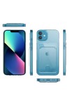 iPhone 11 Uyumlu Zore CSMX-a Kılıf-Renksiz iPhone 11 Uyumlu Zore CSMX-a Kılıf-Renksiz