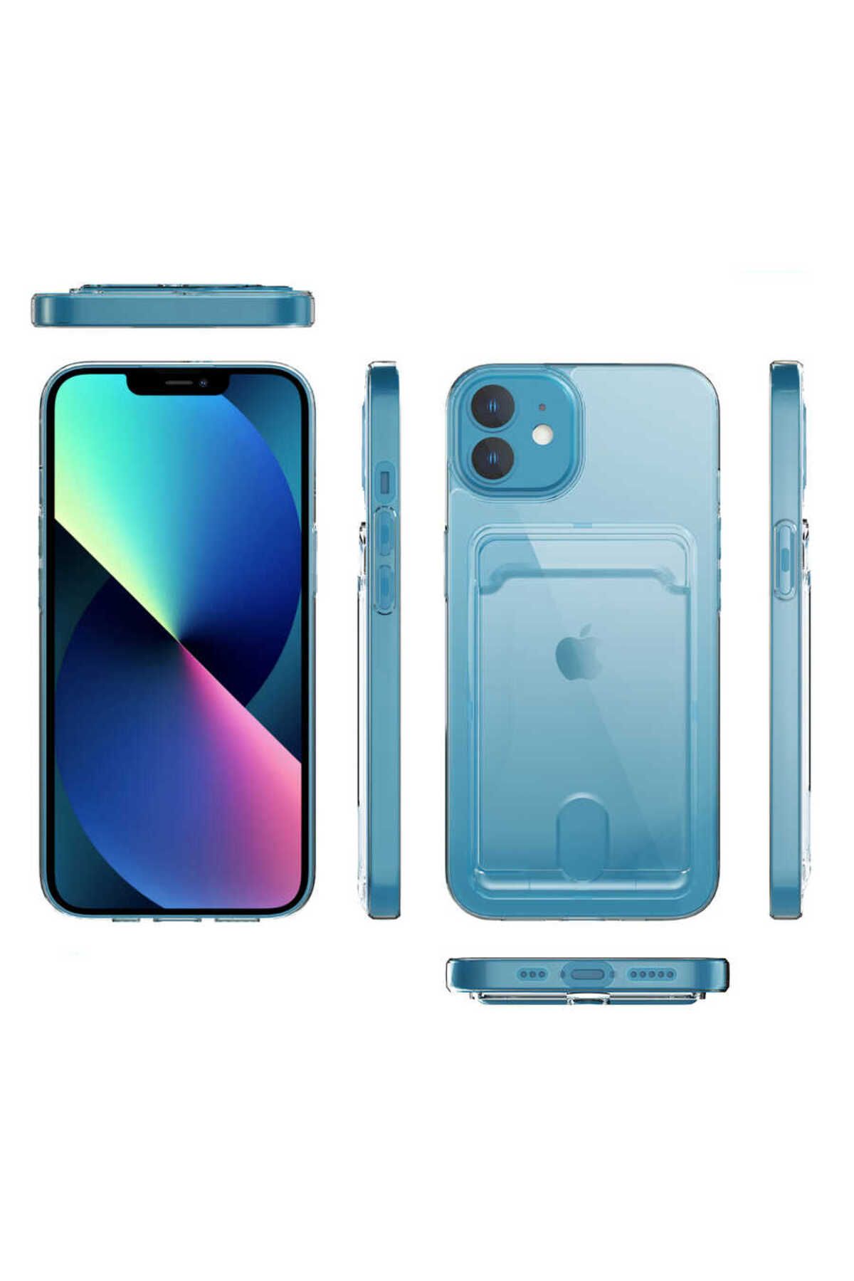 iPhone 11 Uyumlu Zore CSMX-a Kılıf-Renksiz iPhone 11 Uyumlu Zore CSMX-a Kılıf-Renksiz
