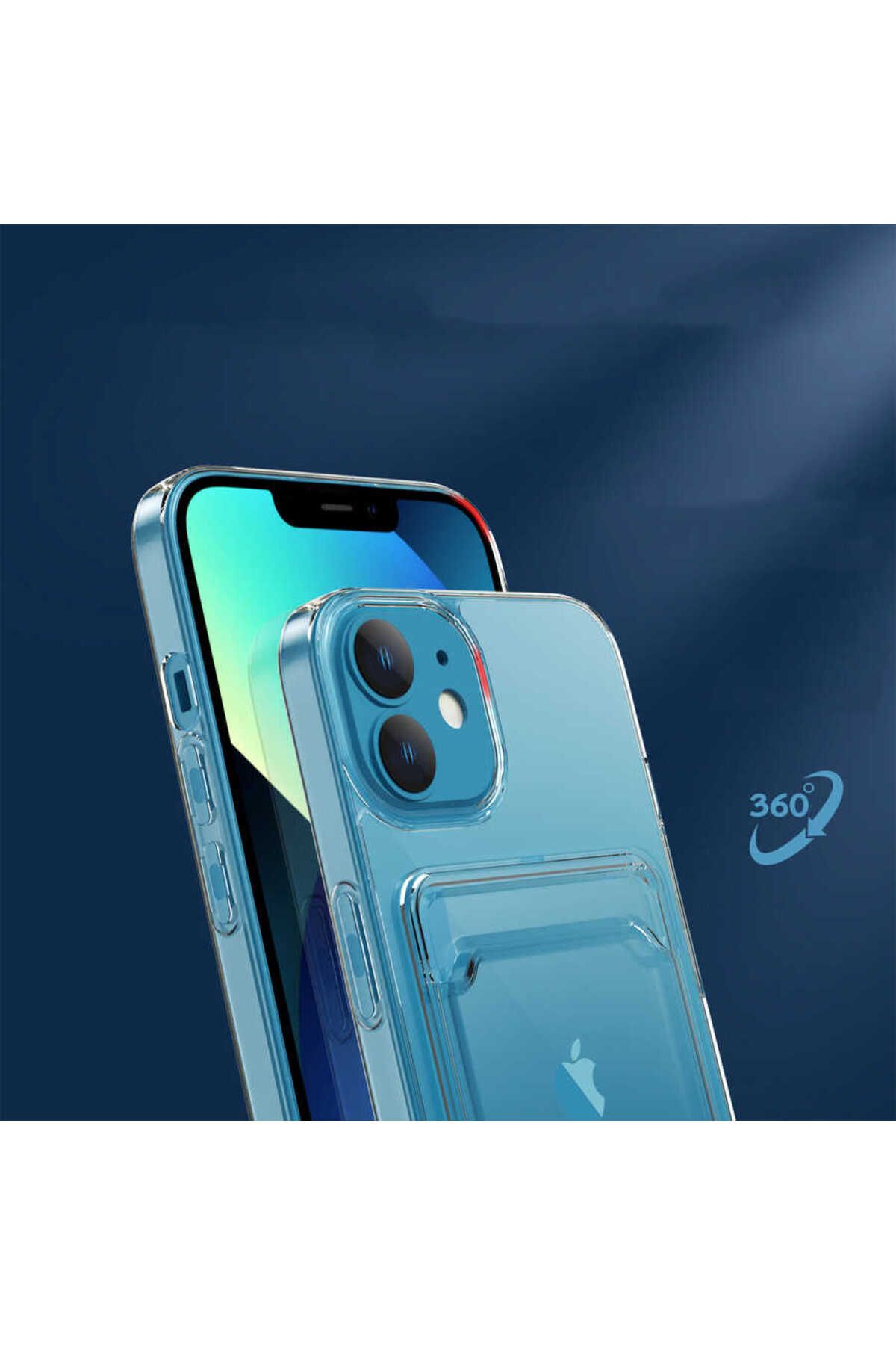 iPhone 11 Uyumlu Zore CSMX-a Kılıf-Renksiz iPhone 11 Uyumlu Zore CSMX-a Kılıf-Renksiz