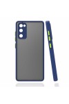 Galaxy S20 FE Uyumlu Zore Hux Kılıf-Lacivert Galaxy S20 FE Uyumlu Zore Hux Kılıf-Lacivert