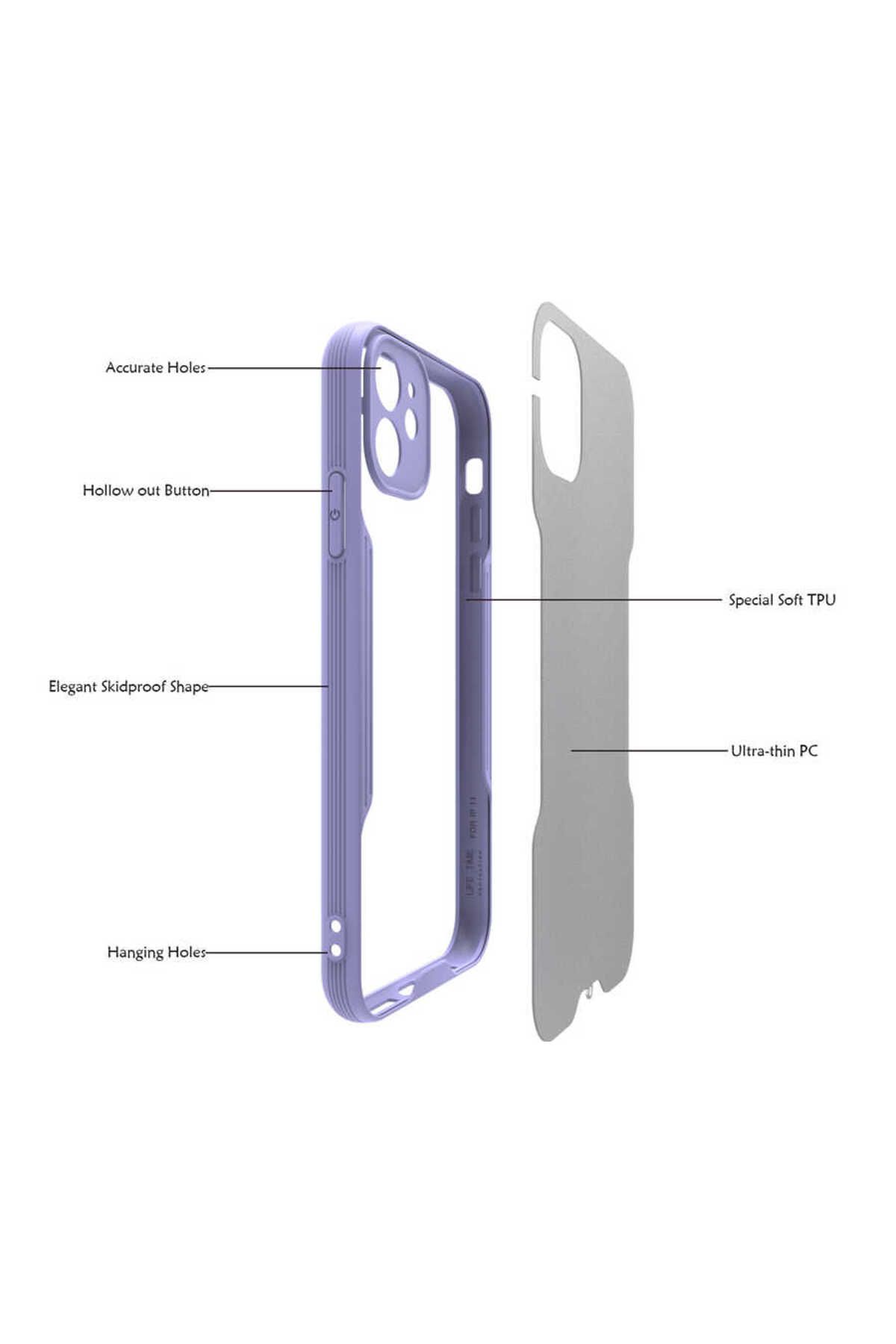 iPhone 11 Uyumlu Zore Parfe Kılıf-Kırmızı iPhone 11 Uyumlu Zore Parfe Kılıf-Kırmızı