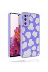 Galaxy S20 FE Uyumlu Desenli Kamera Korumalı Parlak Zore Nora Kılıf-NO6 Galaxy S20 FE Uyumlu Desenli Kamera Korumalı Parlak Zore Nora Kılıf-NO6