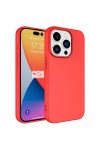 iPhone 15 Pro Uyumlu Zore LSR Lansman Kılıf-Kırmızı iPhone 15 Pro Uyumlu Zore LSR Lansman Kılıf-Kırmızı