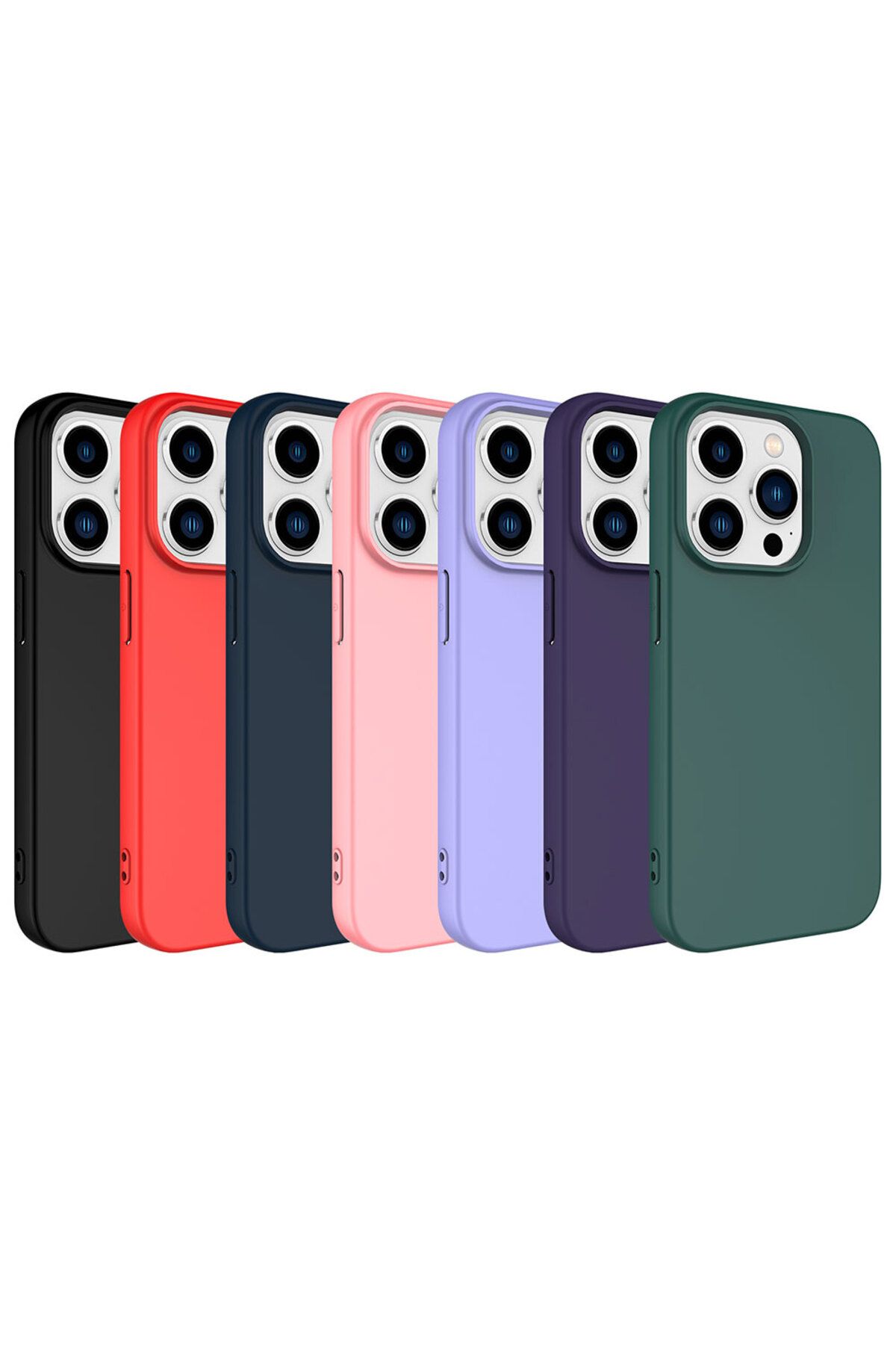iPhone 15 Pro Uyumlu Zore LSR Lansman Kılıf-Kırmızı iPhone 15 Pro Uyumlu Zore LSR Lansman Kılıf-Kırmızı