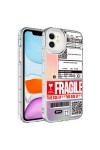 iPhone 11 Uyumlu Kamera Korumalı Renkli Desenli Sert Silikon Zore Korn Kılıf-NO5 iPhone 11 Uyumlu Kamera Korumalı Renkli Desenli Sert Silikon Zore Korn Kılıf-NO5