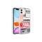 iPhone 11 Uyumlu Kamera Korumalı Renkli Desenli Sert Silikon Zore Korn Kılıf-NO5