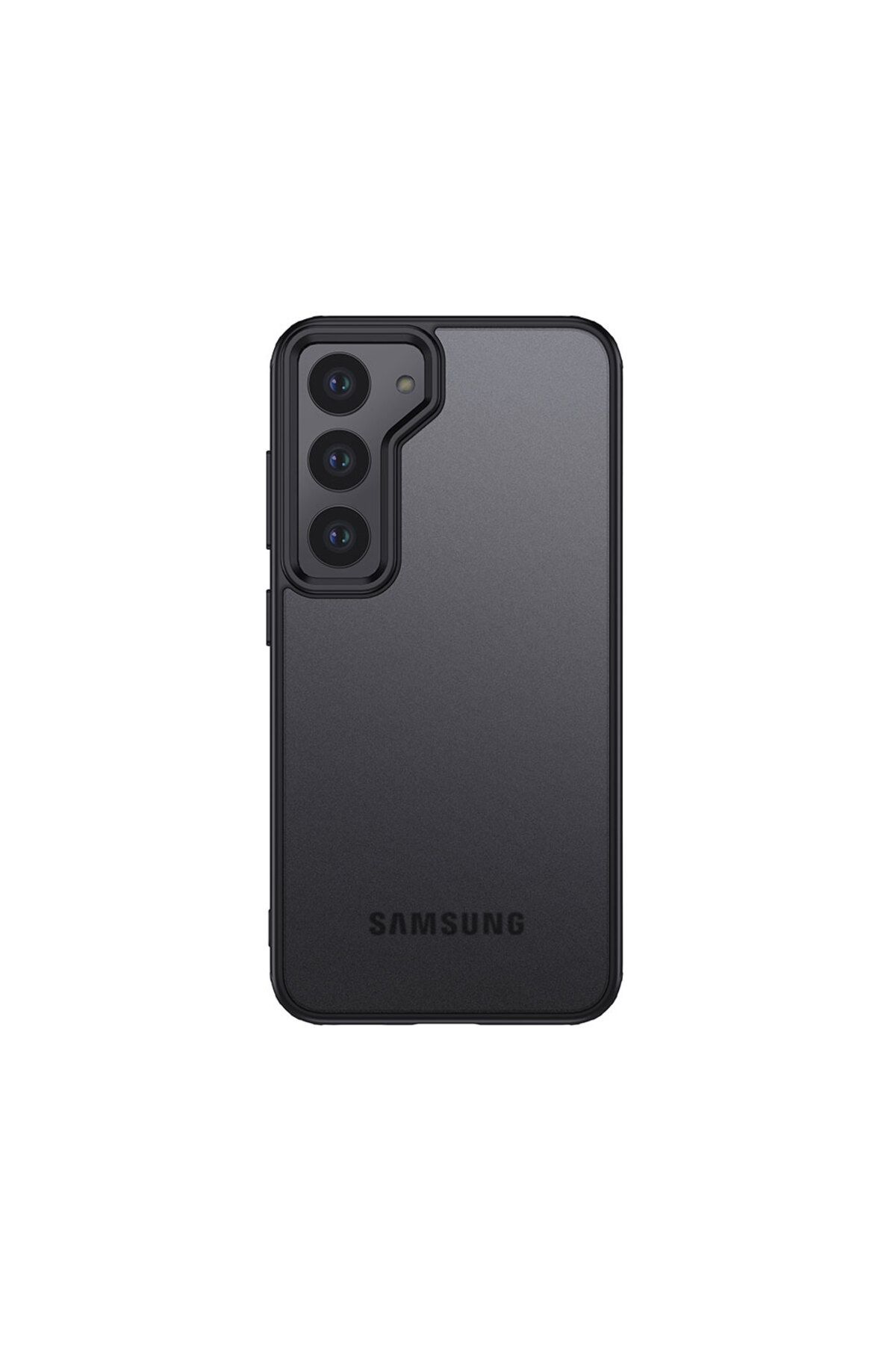 Galaxy S23 Plus Uyumlu Zore Volks Kılıf-Siyah