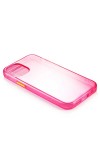 iPhone 12 Mini Uyumlu Zore Bistro Kılıf-Pembe iPhone 12 Mini Uyumlu Zore Bistro Kılıf-Pembe