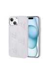 iPhone 15 Uyumlu Kabartma Figürlü Parlak Zore Eralli Silikon Kılıf-Kalp iPhone 15 Uyumlu Kabartma Figürlü Parlak Zore Eralli Silikon Kılıf-Kalp