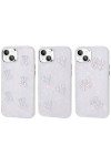iPhone 15 Uyumlu Kabartma Figürlü Parlak Zore Eralli Silikon Kılıf-Kalp iPhone 15 Uyumlu Kabartma Figürlü Parlak Zore Eralli Silikon Kılıf-Kalp