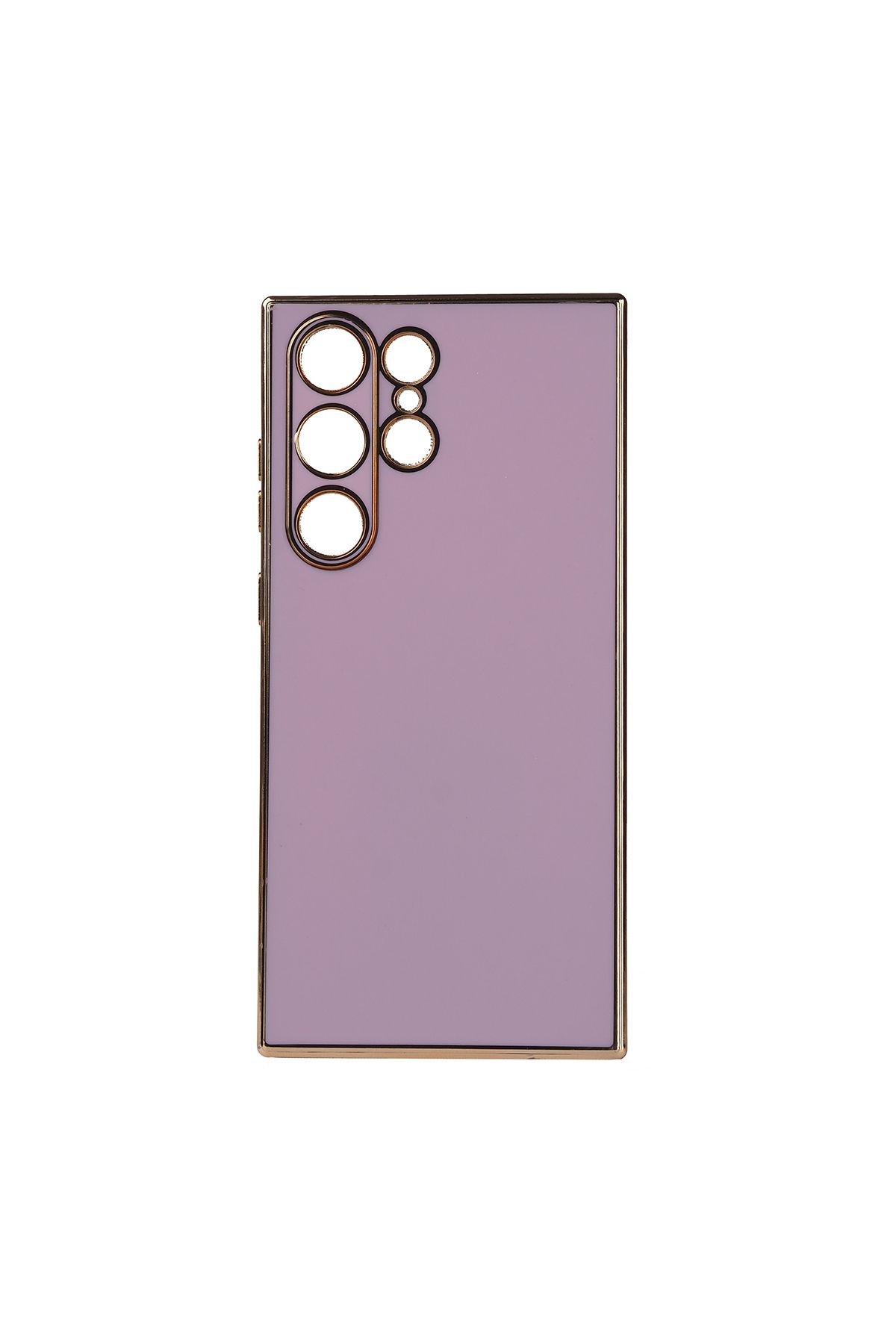 Galaxy S23 Ultra Uyumlu Zore Bark Kılıf-Lila