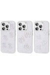 iPhone 15 Pro Uyumlu Kabartma Figürlü Parlak Zore Eralli Silikon Kılıf-Kelebek iPhone 15 Pro Uyumlu Kabartma Figürlü Parlak Zore Eralli Silikon Kılıf-Kelebek