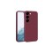 Galaxy S23 Uyumlu Zore Premier Silikon Kılıf-Mürdüm