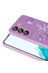 Galaxy S21 FE Uyumlu Kabartma Figürlü Parlak Zore Toys Silikon Kılıf-Beyaz Galaxy S21 FE Uyumlu Kabartma Figürlü Parlak Zore Toys Silikon Kılıf-Beyaz