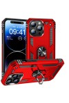 iPhone 15 Pro Uyumlu Zore Vega Kılıf-Kırmızı iPhone 15 Pro Uyumlu Zore Vega Kılıf-Kırmızı