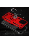 iPhone 15 Pro Uyumlu Zore Vega Kılıf-Kırmızı iPhone 15 Pro Uyumlu Zore Vega Kılıf-Kırmızı