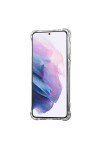 Galaxy S21 Plus Uyumlu Zore Standlı Süper Silikon Kılıf-Renksiz Galaxy S21 Plus Uyumlu Zore Standlı Süper Silikon Kılıf-Renksiz
