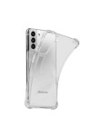 Galaxy S21 Plus Uyumlu Zore Standlı Süper Silikon Kılıf-Renksiz Galaxy S21 Plus Uyumlu Zore Standlı Süper Silikon Kılıf-Renksiz
