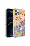iPhone 12 Pro Max Uyumlu Kamera Korumalı Renkli Desenli Sert Silikon Zore Korn Kılıf-NO4 iPhone 12 Pro Max Uyumlu Kamera Korumalı Renkli Desenli Sert Silikon Zore Korn Kılıf-NO4