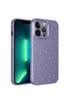 iPhone 12 Pro Max Uyumlu Kamera Korumalı Simli Lüks Zore Koton Kılıf-Mor iPhone 12 Pro Max Uyumlu Kamera Korumalı Simli Lüks Zore Koton Kılıf-Mor