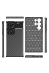 Galaxy S23 Ultra Uyumlu Zore Negro Silikon Kılıf-Lacivert Galaxy S23 Ultra Uyumlu Zore Negro Silikon Kılıf-Lacivert