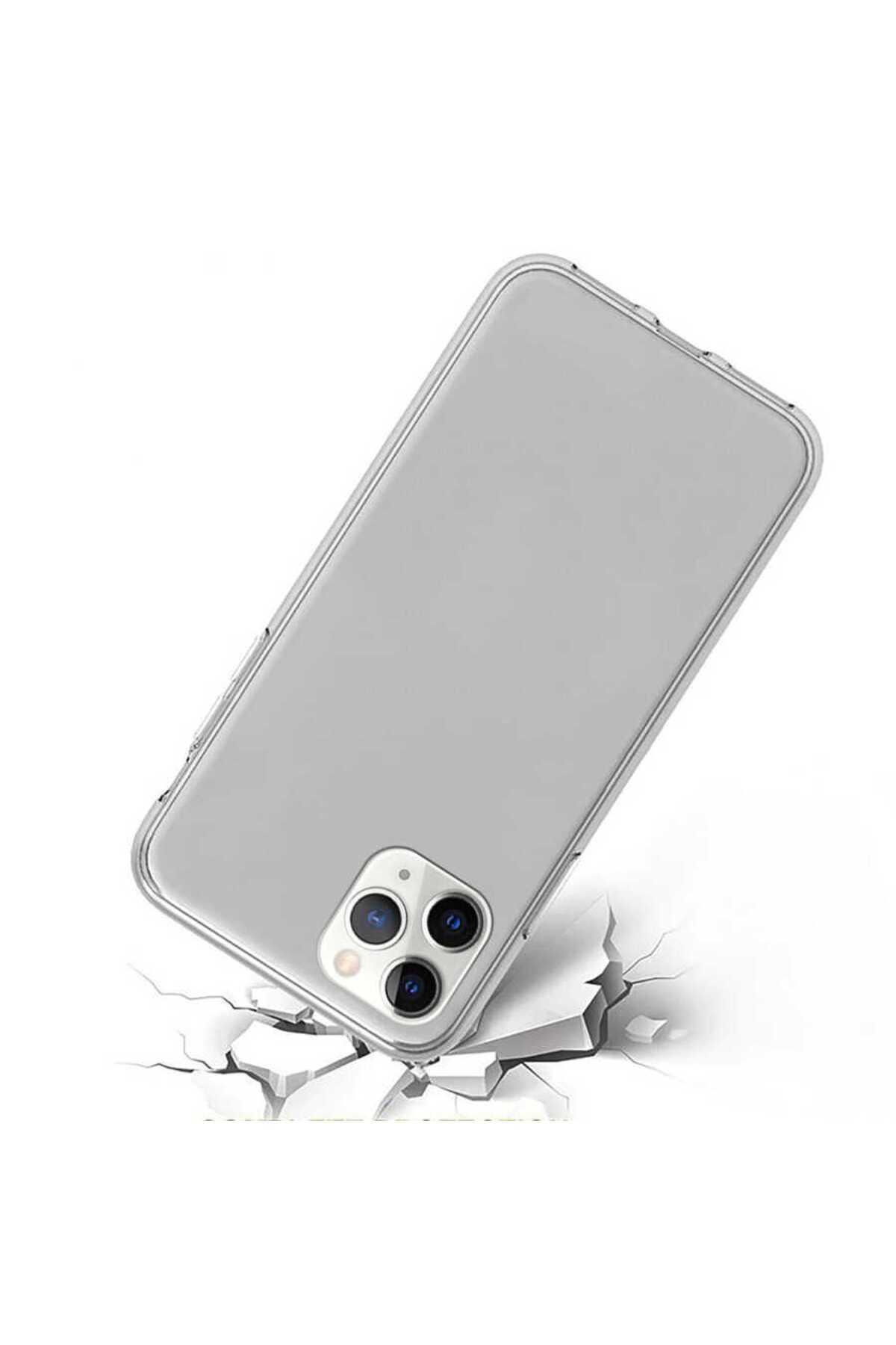iPhone 11 Pro Max Uyumlu Zore Enjoy Kılıf-Renksiz