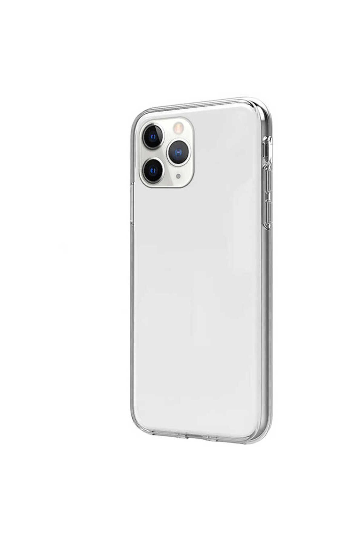 iPhone 11 Pro Max Uyumlu Zore Enjoy Kılıf-Renksiz iPhone 11 Pro Max Uyumlu Zore Enjoy Kılıf-Renksiz