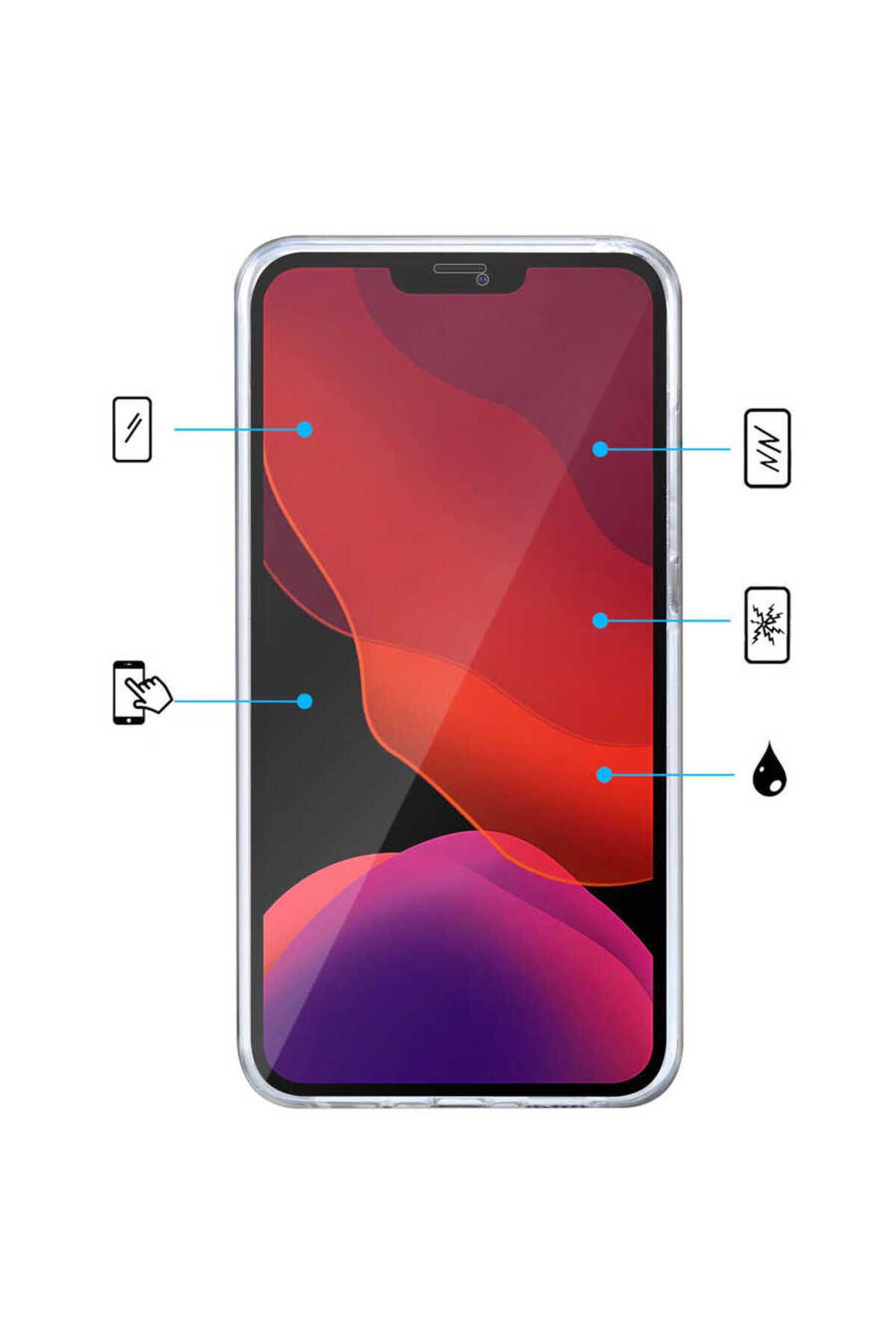 iPhone 11 Pro Max Uyumlu Zore Enjoy Kılıf-Renksiz iPhone 11 Pro Max Uyumlu Zore Enjoy Kılıf-Renksiz