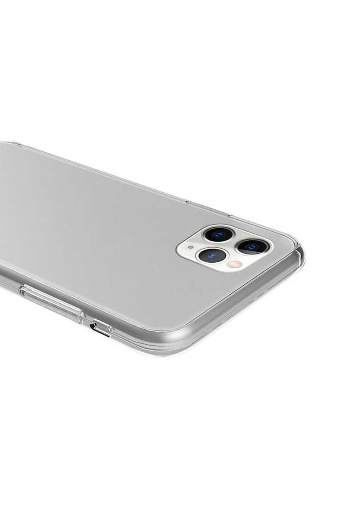 iPhone 11 Pro Max Uyumlu Zore Enjoy Kılıf-Renksiz iPhone 11 Pro Max Uyumlu Zore Enjoy Kılıf-Renksiz