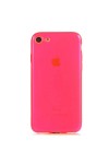 iPhone SE 2022 Uyumlu Zore Mun Silikon-Pembe iPhone SE 2022 Uyumlu Zore Mun Silikon-Pembe