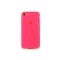 iPhone SE 2022 Uyumlu Zore Mun Silikon-Pembe