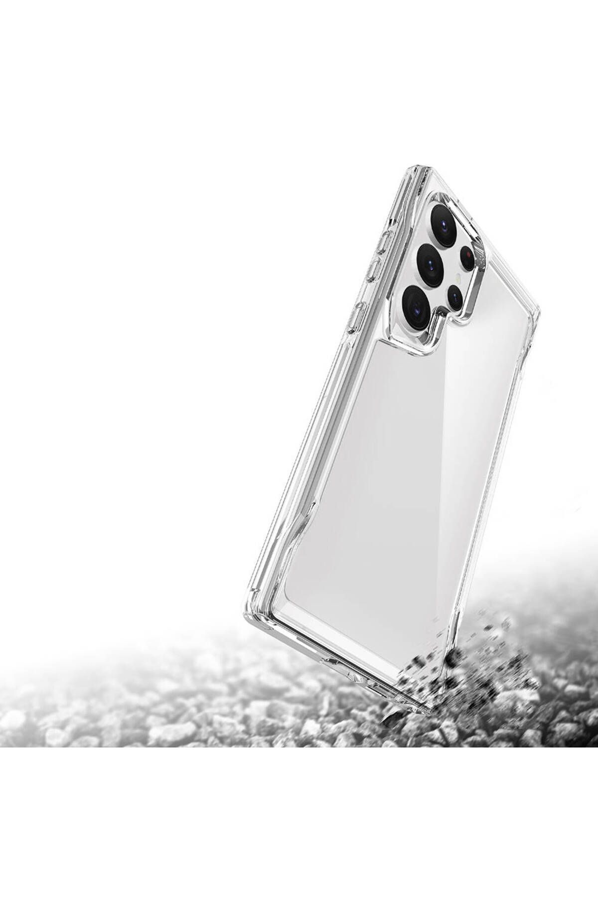 Galaxy S24 Ultra Uyumlu Zore T-Max Kılıf-Renksiz