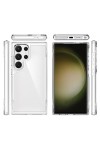 Galaxy S24 Ultra Uyumlu Zore T-Max Kılıf-Renksiz Galaxy S24 Ultra Uyumlu Zore T-Max Kılıf-Renksiz