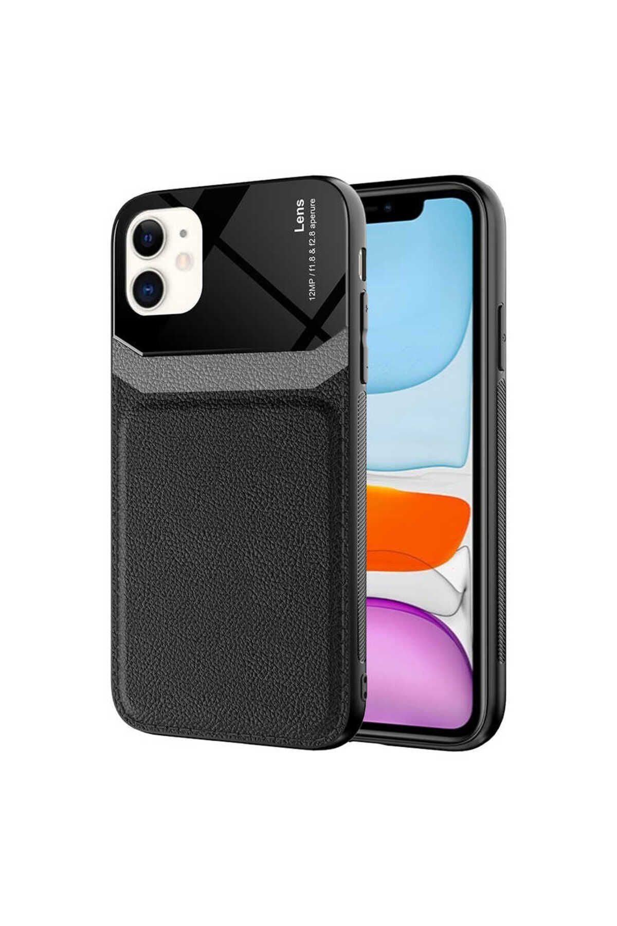 iPhone 11 Uyumlu  Emiks Kılıf-Siyah