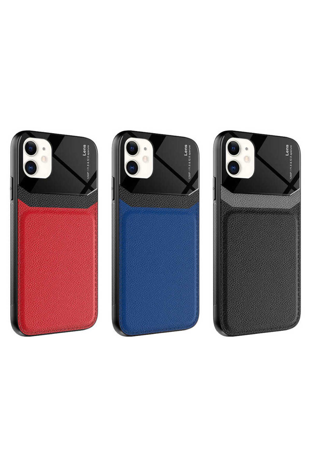 iPhone 11 Uyumlu  Emiks Kılıf-Siyah