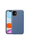 iPhone 11 Uyumlu Zore Natura Kılıf-Lacivert iPhone 11 Uyumlu Zore Natura Kılıf-Lacivert