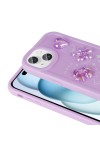 iPhone 15 Uyumlu Kabartma Figürlü Parlak Zore Toys Silikon Kılıf-Mor iPhone 15 Uyumlu Kabartma Figürlü Parlak Zore Toys Silikon Kılıf-Mor