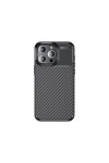 iPhone 15 Pro Uyumlu Zore Negro Silikon Kılıf-Siyah iPhone 15 Pro Uyumlu Zore Negro Silikon Kılıf-Siyah
