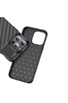 iPhone 15 Pro Uyumlu Zore Negro Silikon Kılıf-Siyah iPhone 15 Pro Uyumlu Zore Negro Silikon Kılıf-Siyah