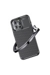 iPhone 15 Pro Uyumlu Zore Negro Silikon Kılıf-Siyah iPhone 15 Pro Uyumlu Zore Negro Silikon Kılıf-Siyah
