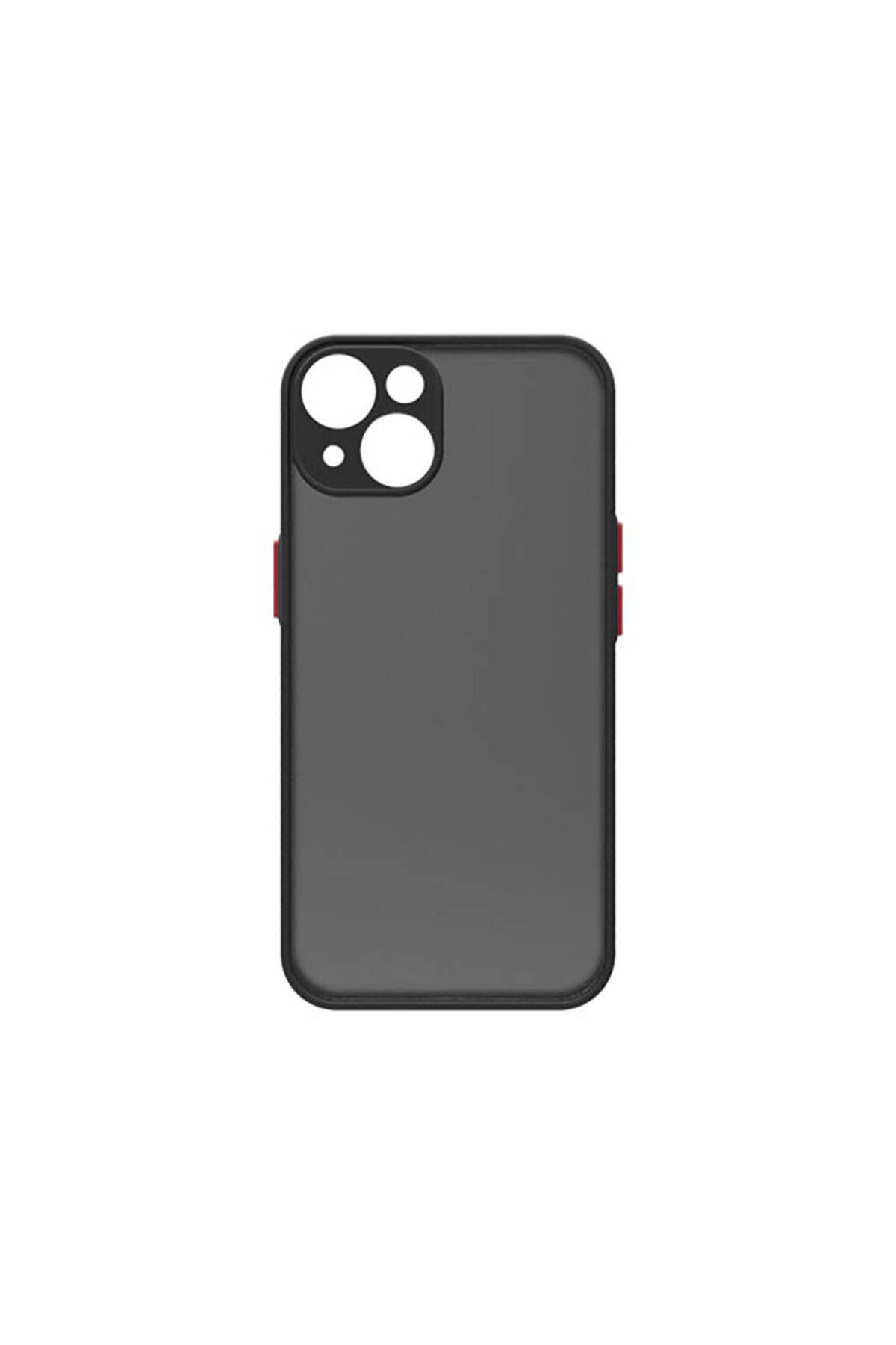 iPhone 15 Uyumlu Zore Hux Kılıf-Siyah
