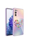 Galaxy S20 FE Uyumlu Kamera Korumalı Desenli Sert Silikon Zore Epoksi Kılıf-NO1 Galaxy S20 FE Uyumlu Kamera Korumalı Desenli Sert Silikon Zore Epoksi Kılıf-NO1
