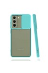 Galaxy S22 Plus Uyumlu Zore LCSMX-i Kılıf-Turkuaz Galaxy S22 Plus Uyumlu Zore LCSMX-i Kılıf-Turkuaz
