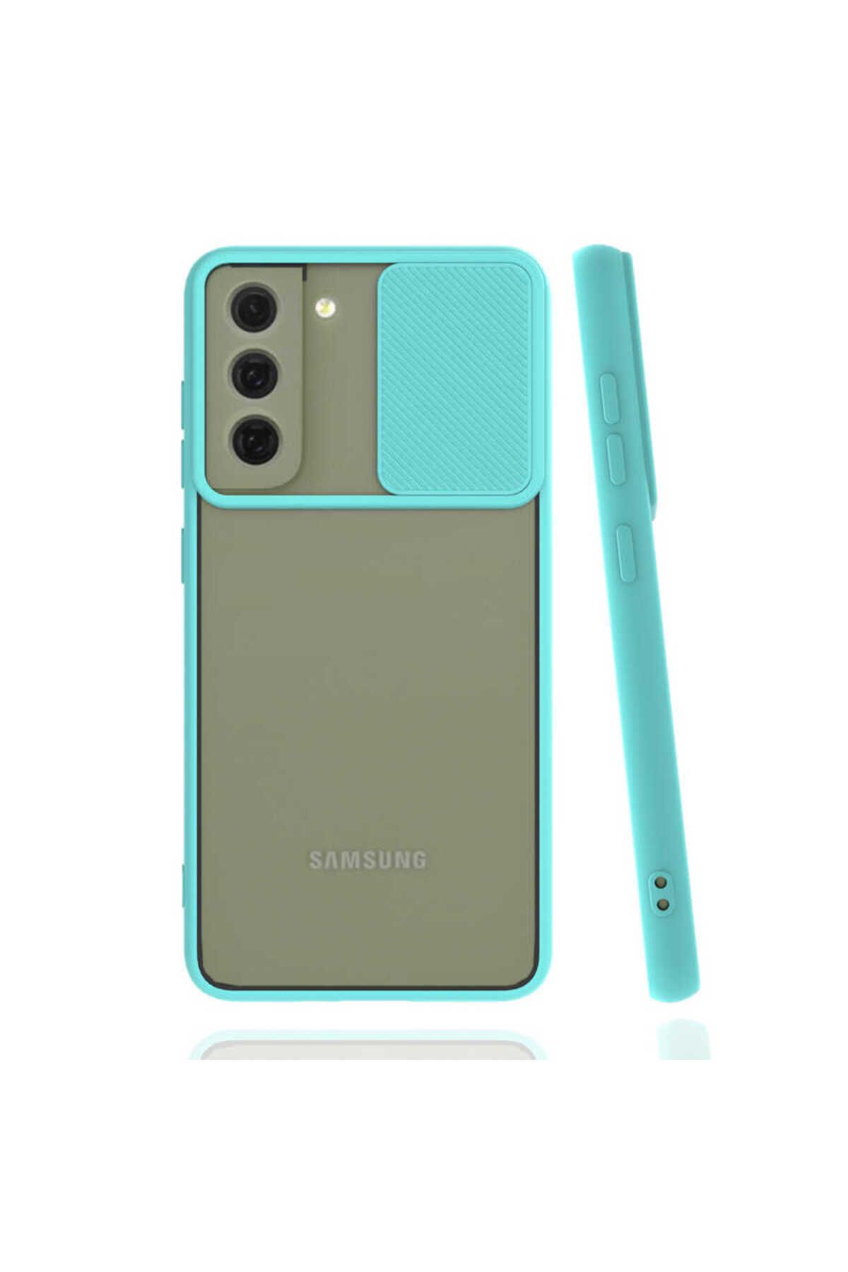 Galaxy S22 Plus Uyumlu Zore LCSMX-i Kılıf-Turkuaz Galaxy S22 Plus Uyumlu Zore LCSMX-i Kılıf-Turkuaz