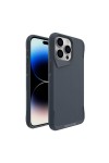iPhone 15 Pro Uyumlu Zore Airbag Kenarlı T-Max Mat Standlı Kılıf-Gri iPhone 15 Pro Uyumlu Zore Airbag Kenarlı T-Max Mat Standlı Kılıf-Gri