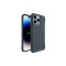 iPhone 15 Pro Uyumlu Zore Airbag Kenarlı T-Max Mat Standlı Kılıf-Gri