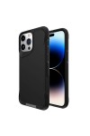 iPhone 15 Pro Uyumlu Zore Airbag Kenarlı T-Max Mat Standlı Kılıf-Gri iPhone 15 Pro Uyumlu Zore Airbag Kenarlı T-Max Mat Standlı Kılıf-Gri