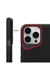 iPhone 15 Pro Uyumlu Zore Airbag Kenarlı T-Max Mat Standlı Kılıf-Gri iPhone 15 Pro Uyumlu Zore Airbag Kenarlı T-Max Mat Standlı Kılıf-Gri