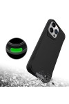 iPhone 15 Pro Uyumlu Zore Airbag Kenarlı T-Max Mat Standlı Kılıf-Gri iPhone 15 Pro Uyumlu Zore Airbag Kenarlı T-Max Mat Standlı Kılıf-Gri