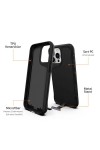 iPhone 15 Pro Uyumlu Zore Airbag Kenarlı T-Max Mat Standlı Kılıf-Gri iPhone 15 Pro Uyumlu Zore Airbag Kenarlı T-Max Mat Standlı Kılıf-Gri